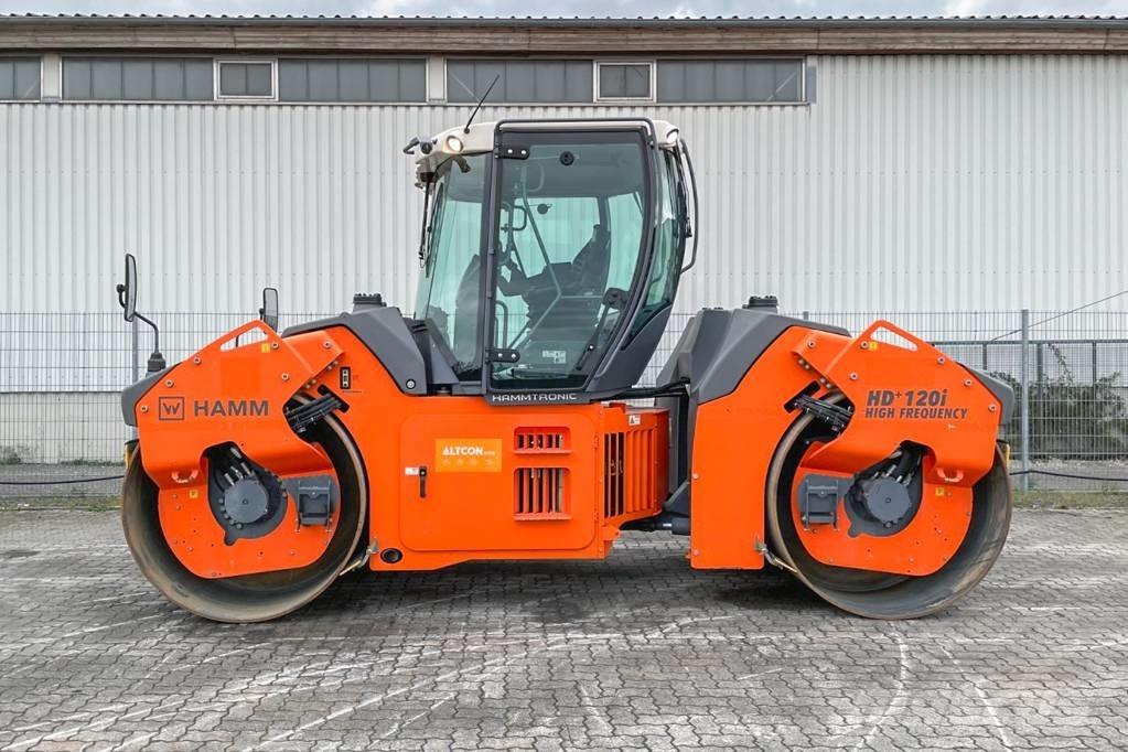 Hamm HD+ 120I VV 雙輪滾壓機
