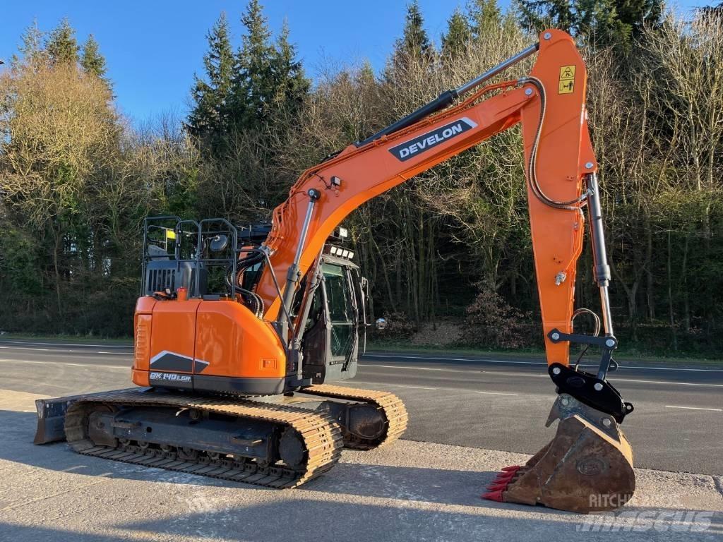 Develon DX140LCR-7 履帶式 挖土機/掘鑿機/挖掘機