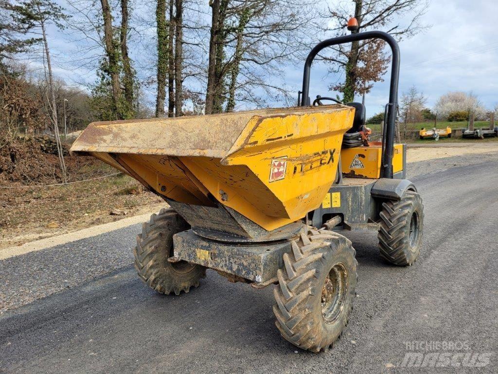 Terex TA 3 S 側卸礦車