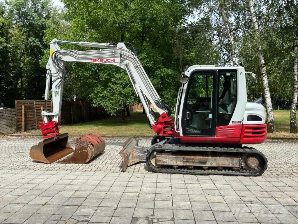 Takeuchi TB 290 中型挖土機/掘鑿機/挖掘機 7t-12t