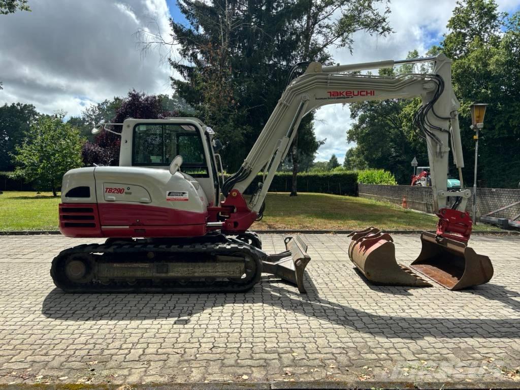 Takeuchi TB 290 中型挖土機/掘鑿機/挖掘機 7t-12t