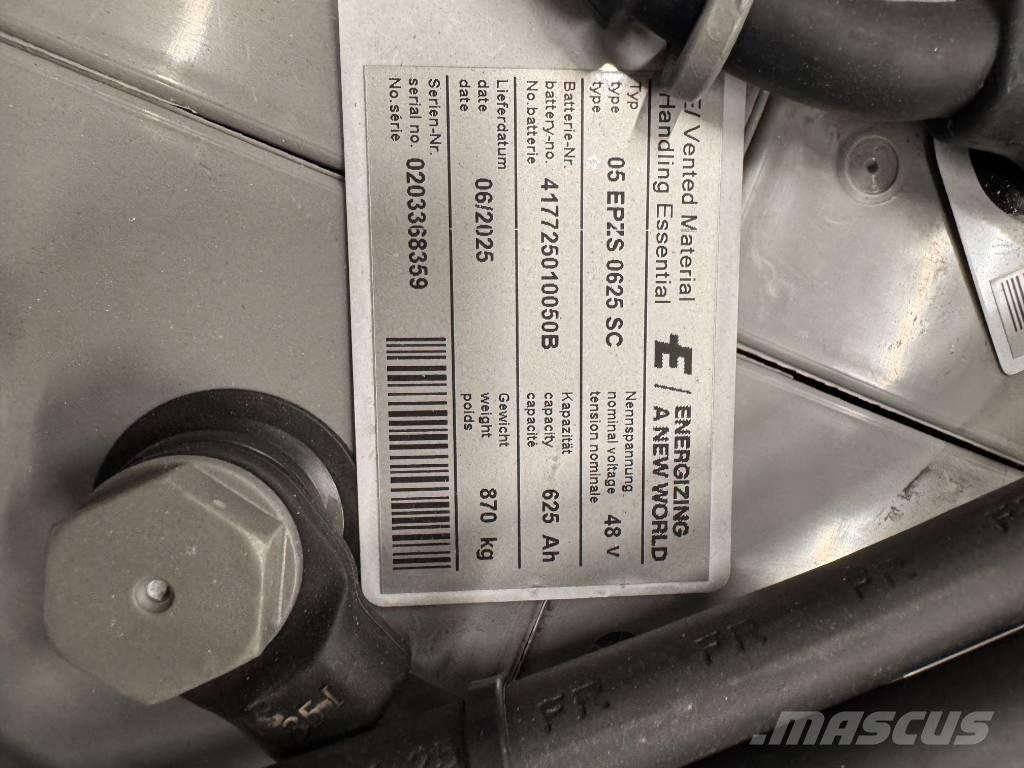 Toyota 8 FBEK 18 T 電動堆高機