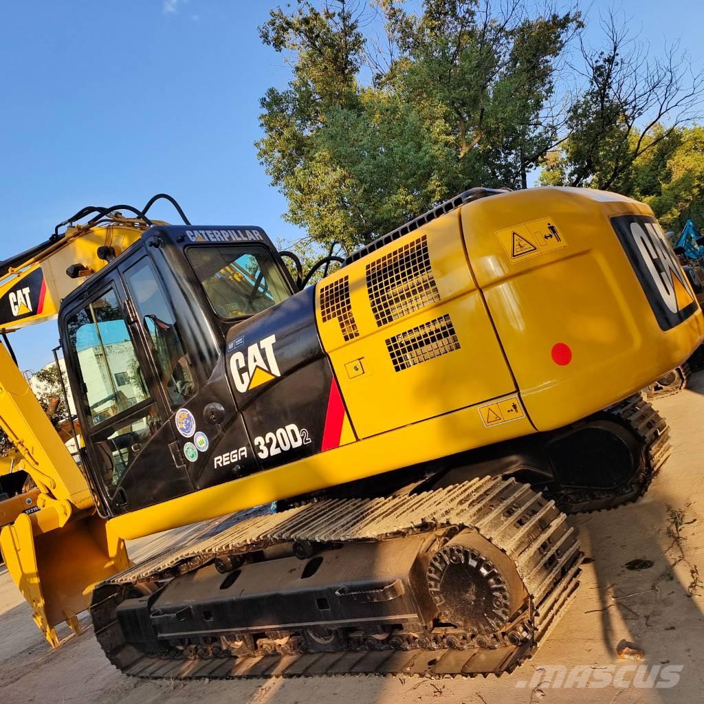 CAT 320 D2 履帶式 挖土機/掘鑿機/挖掘機