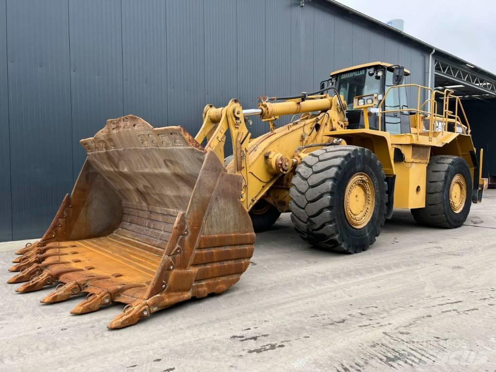 CAT 988H 輪胎式裝載機