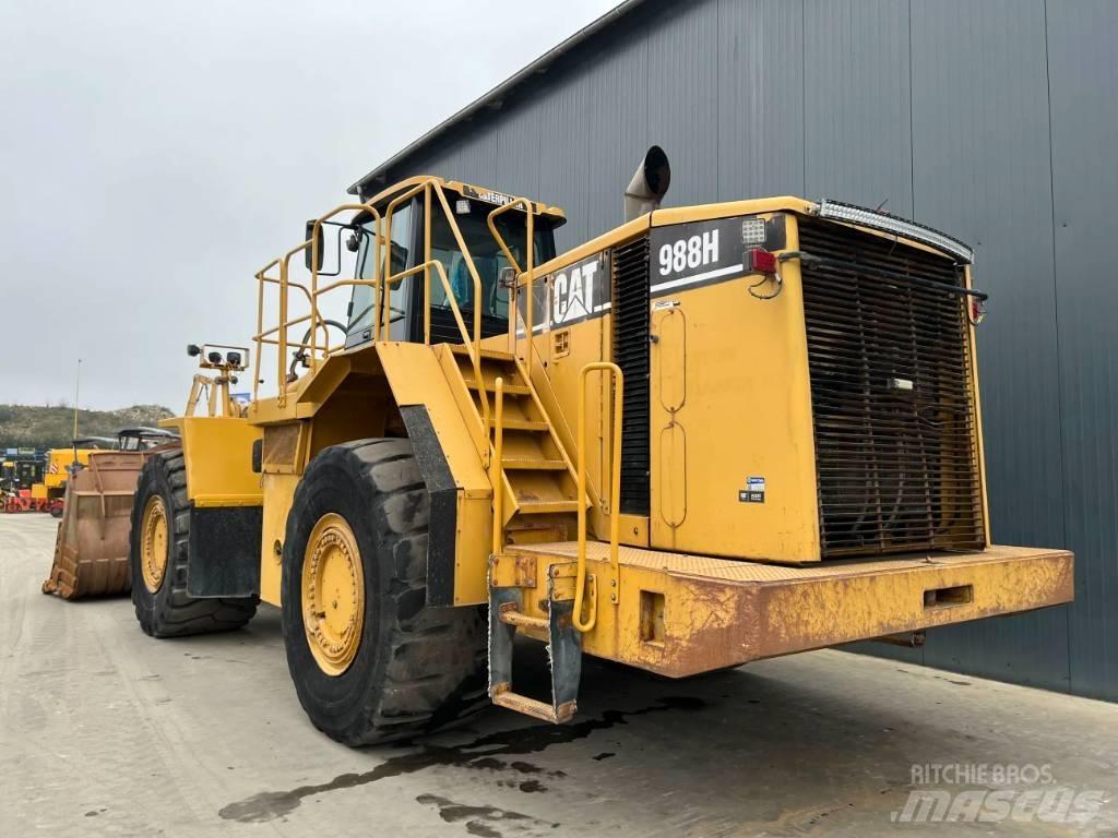 CAT 988H 輪胎式裝載機
