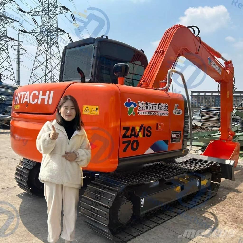 Hitachi ZX70 履帶式 挖土機/掘鑿機/挖掘機