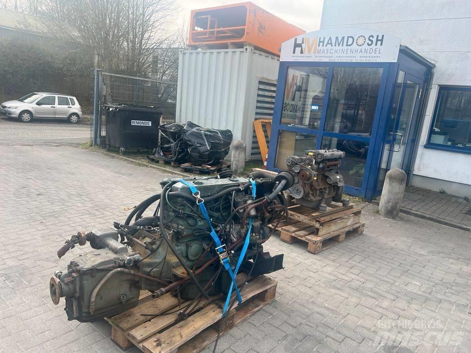 Mercedes-Benz OM366A 引擎/發動機