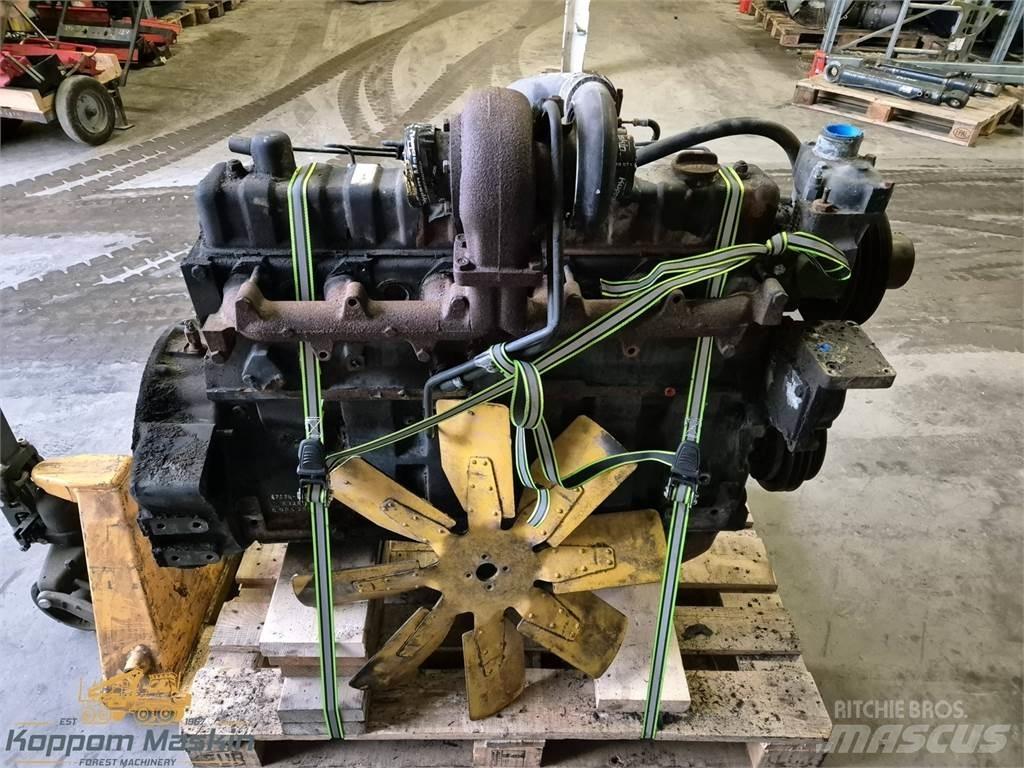 Sisu 634 引擎/發動機