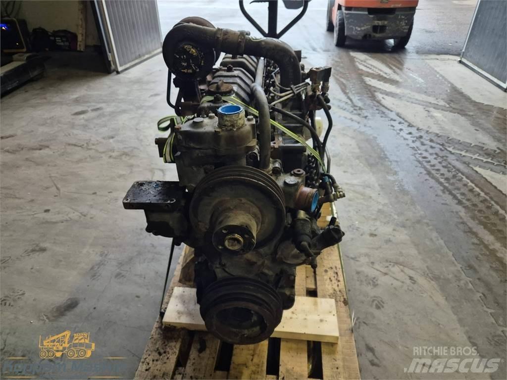 Sisu 634 引擎/發動機