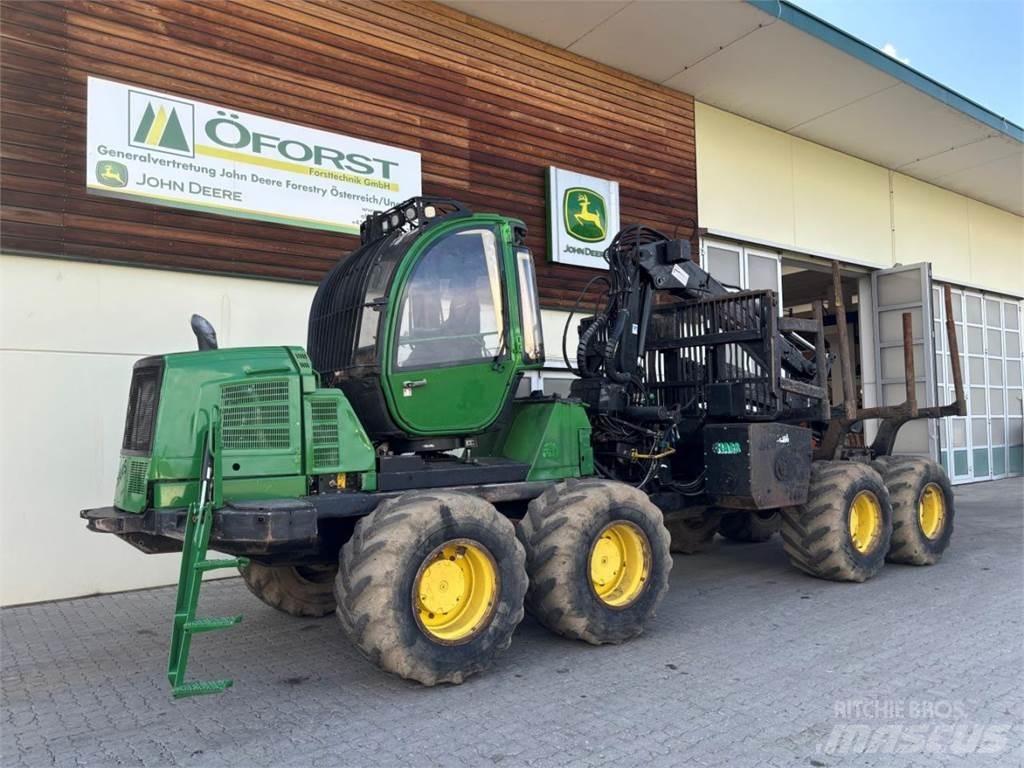John Deere 1510 E 集運機