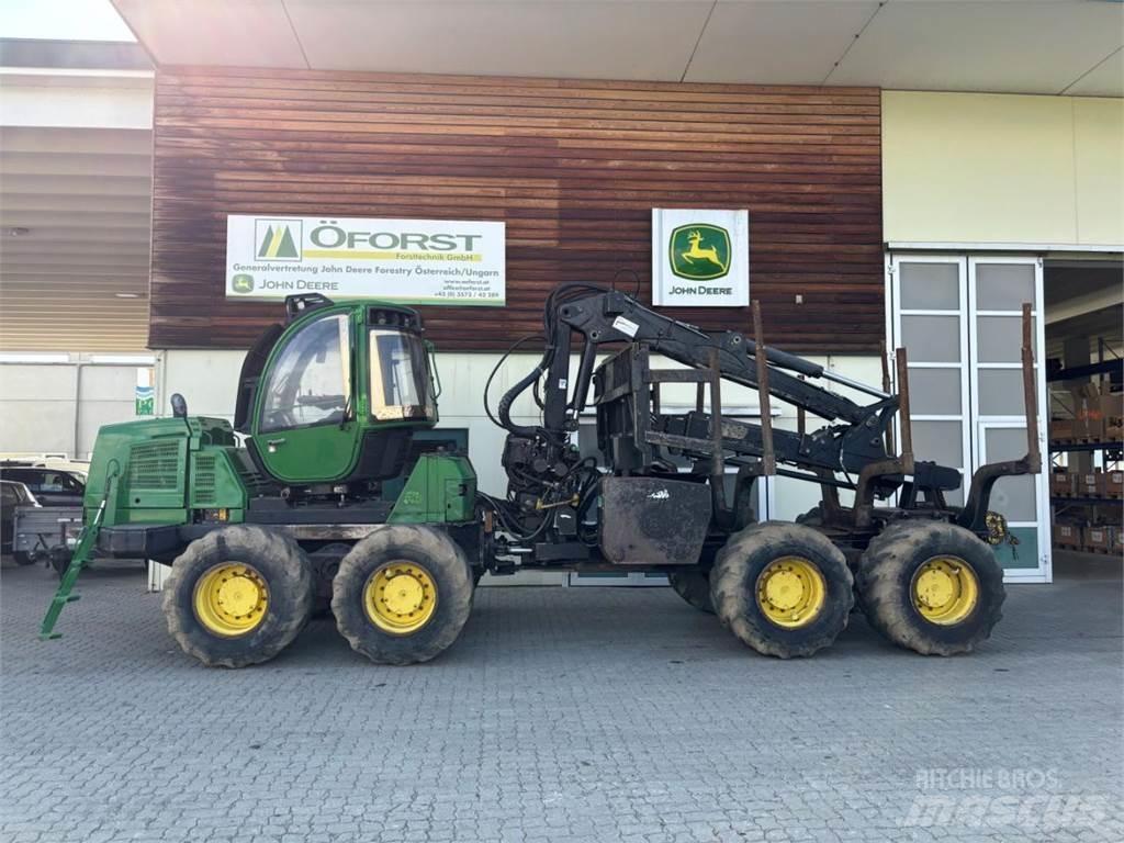 John Deere 1510 E 集運機