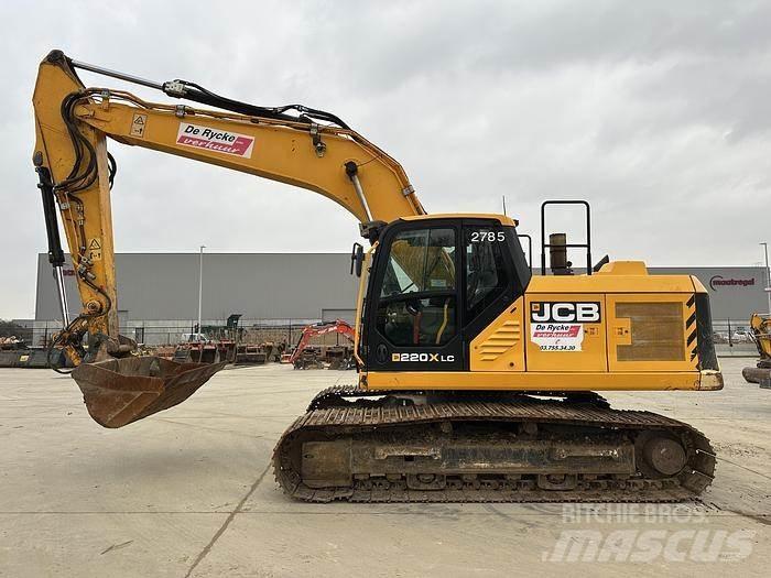 JCB 220X-LC 履帶式 挖土機/掘鑿機/挖掘機