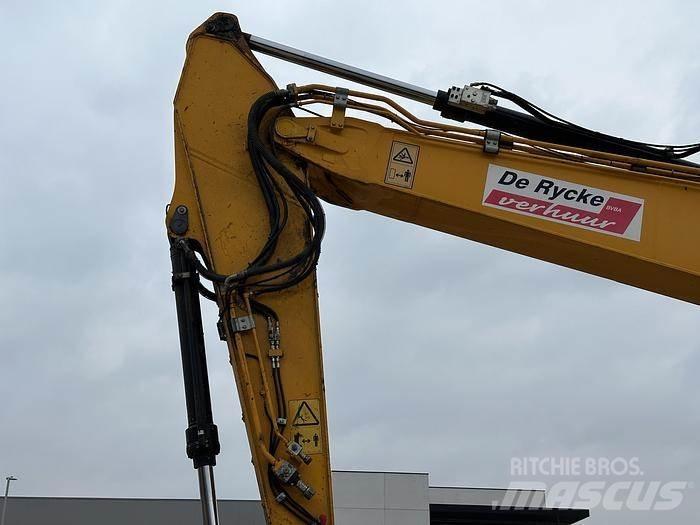 JCB 220X-LC 履帶式 挖土機/掘鑿機/挖掘機