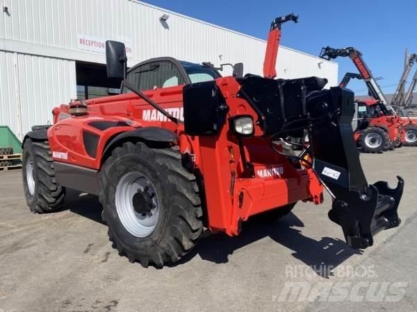 Manitou MT 1840 伸縮臂操作車