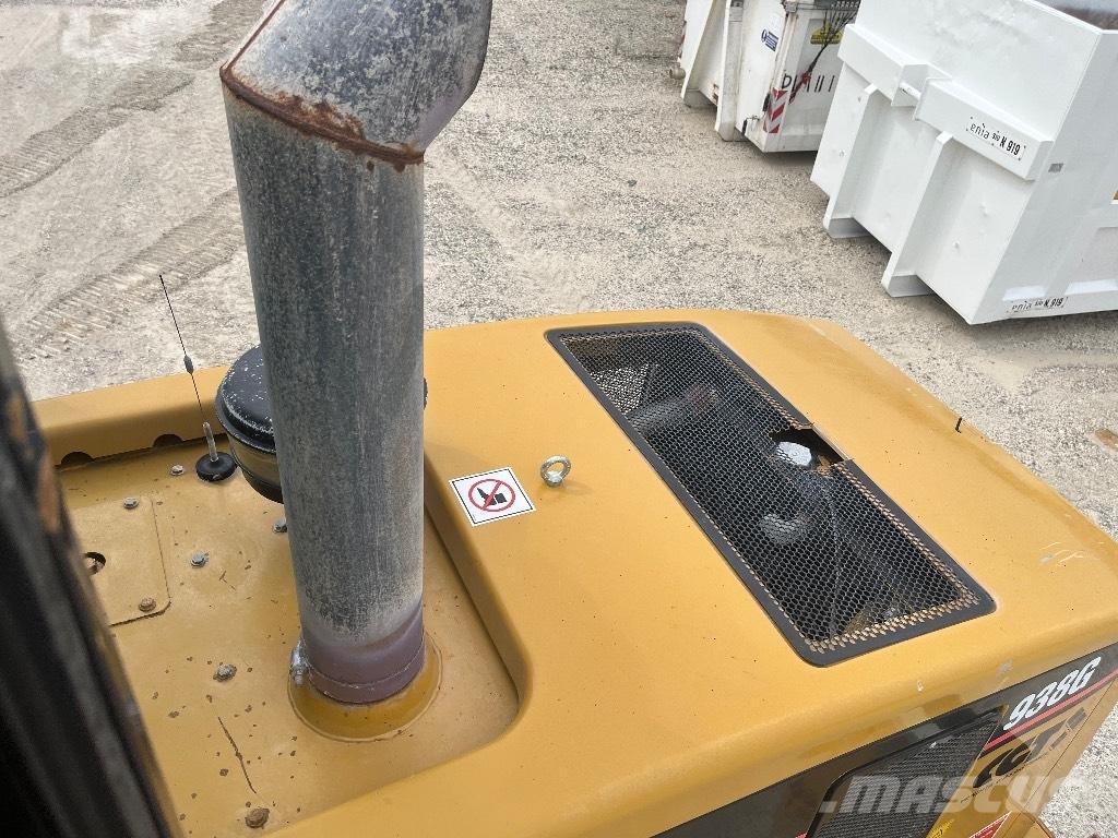 CAT 938 G II 輪胎式裝載機