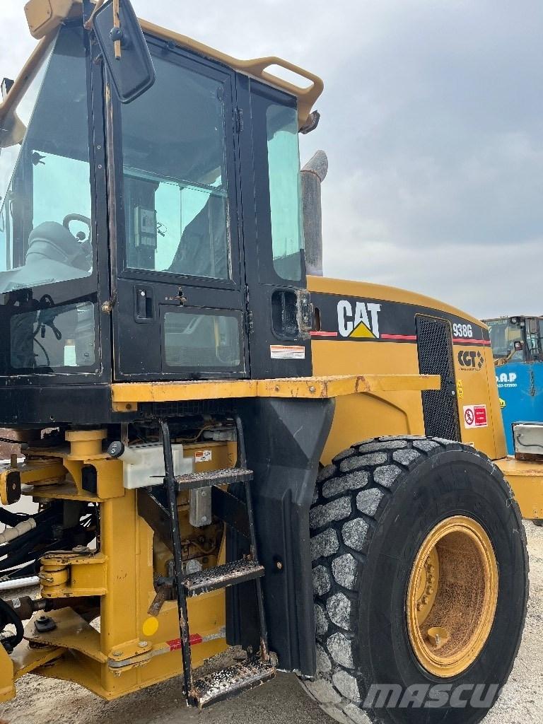CAT 938 G II 輪胎式裝載機