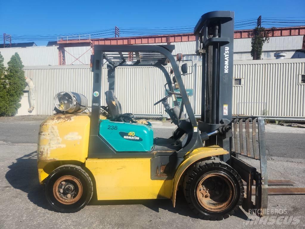 Komatsu FG 40 ZT 堆高機(叉車)-其他