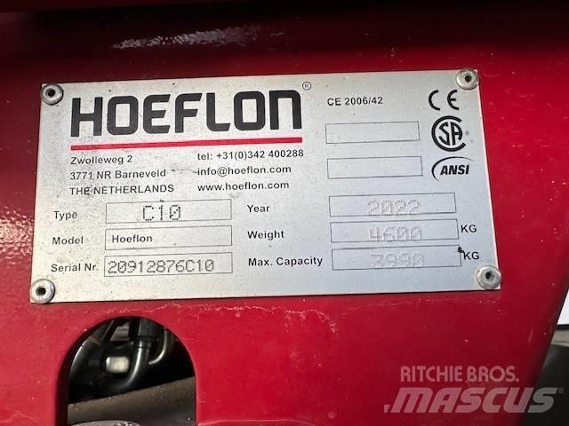 Hoeflon C10 小型起重機