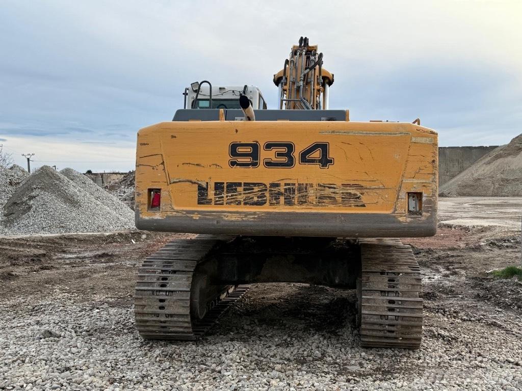 Liebherr R 934 C 履帶式 挖土機/掘鑿機/挖掘機