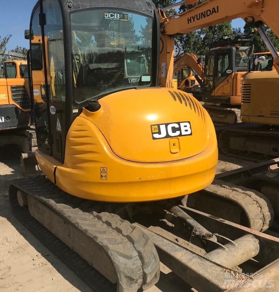 JCB 8050 小型挖土機/掘鑿機<7t(小型挖掘機)