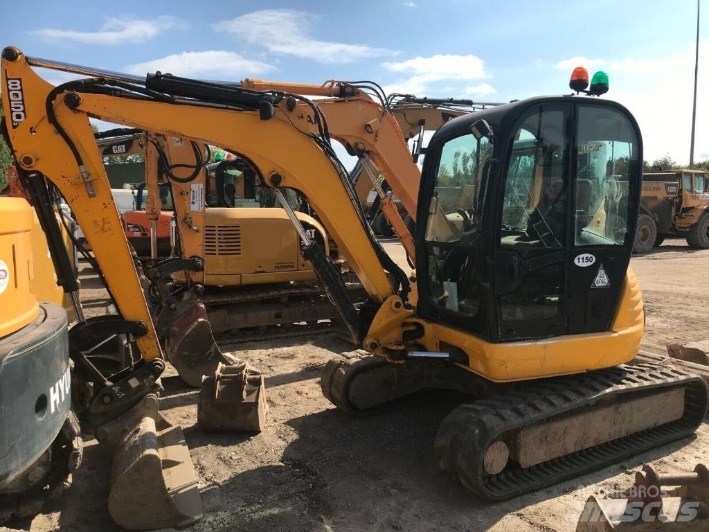 JCB 8050 小型挖土機/掘鑿機<7t(小型挖掘機)