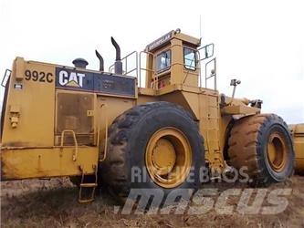 CAT 992C 輪胎式裝載機