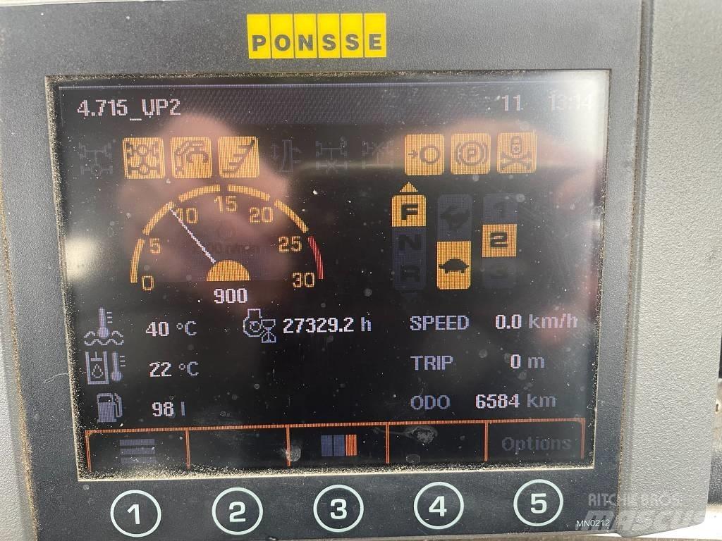 Ponsse Wisent 集運機
