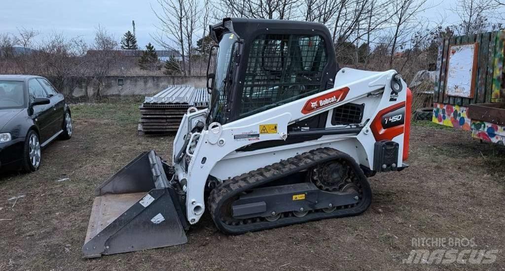 Bobcat T 450 滑移轉向裝載機