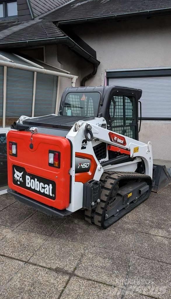 Bobcat T 450 滑移轉向裝載機