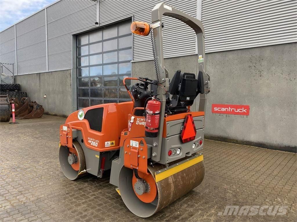 Weycor AW260 滾壓機