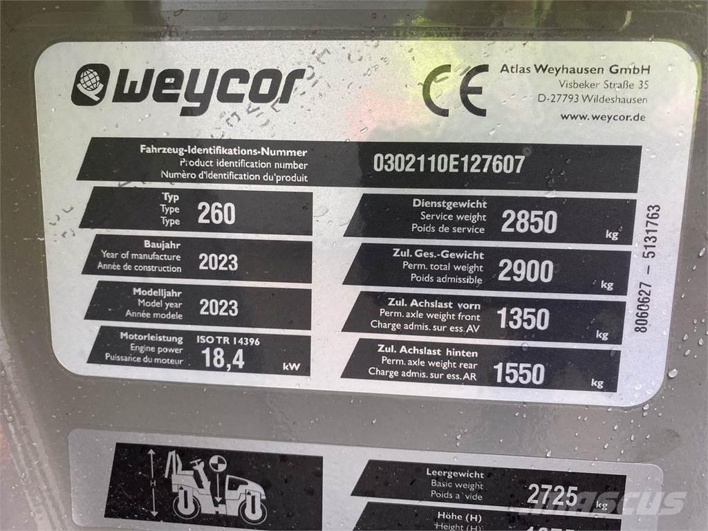 Weycor AW260 滾壓機