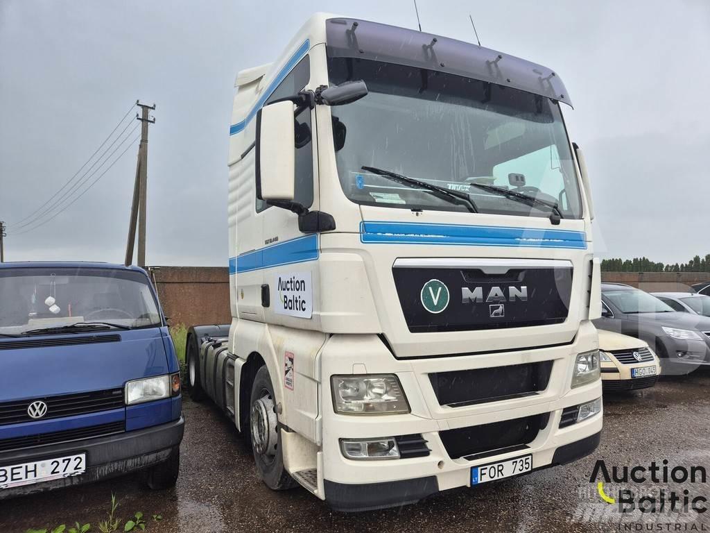 MAN TGX18.440BLS 曳引機組件