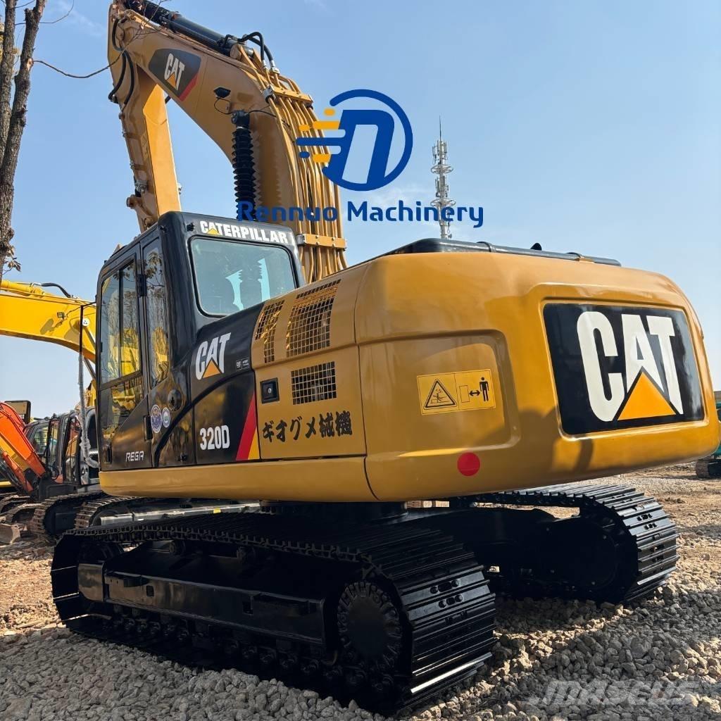 CAT 320D 履帶式 挖土機/掘鑿機/挖掘機