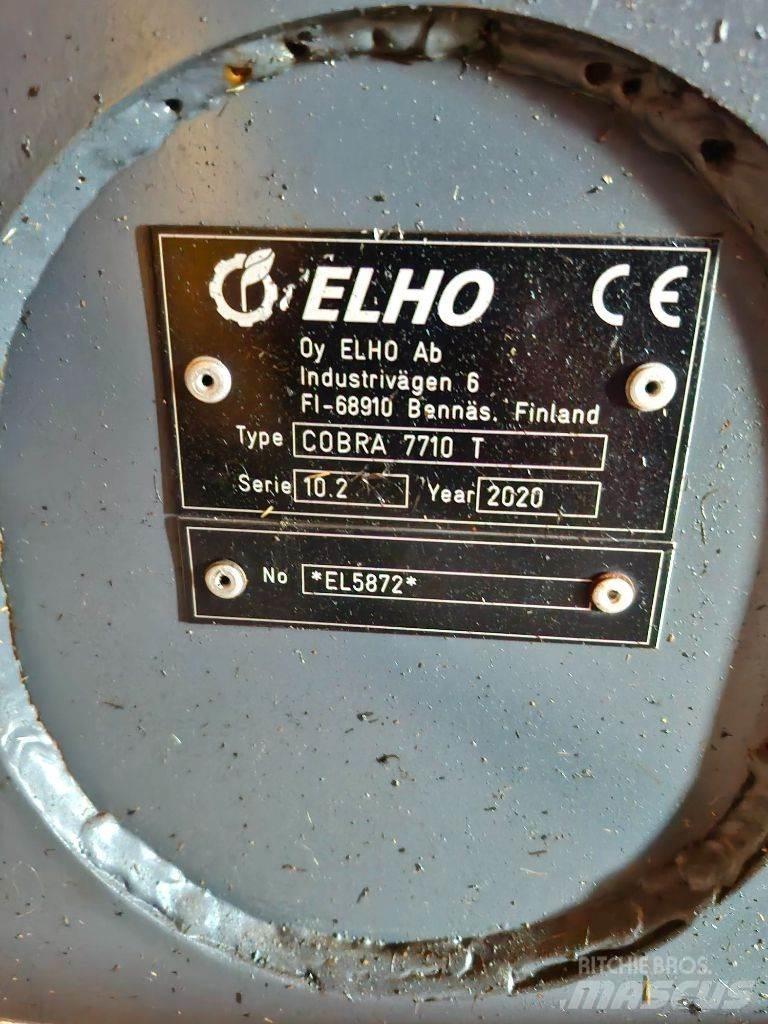Elho Cobra 7710 T 牧草收穫機