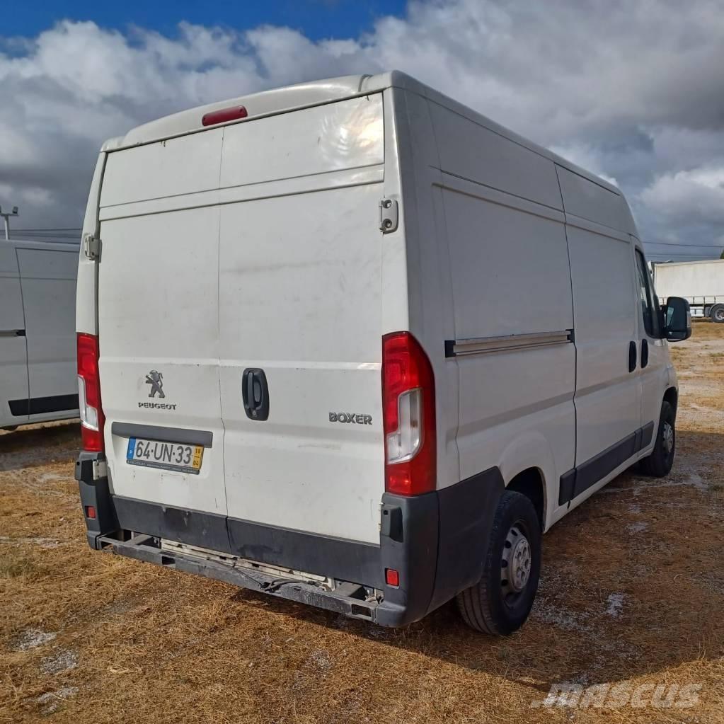 Peugeot Boxer 皮卡.傳統半斗卡車/側卸板