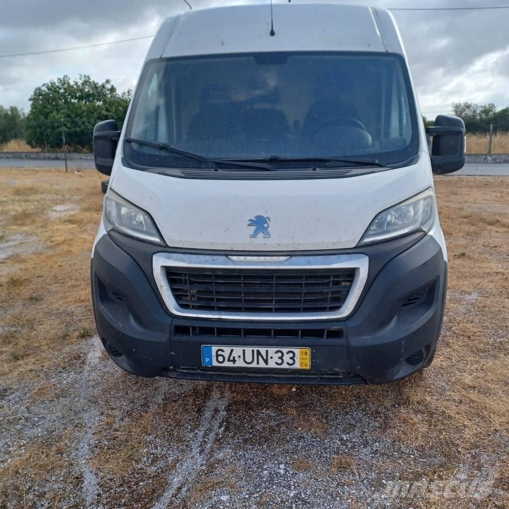 Peugeot Boxer 皮卡.傳統半斗卡車/側卸板