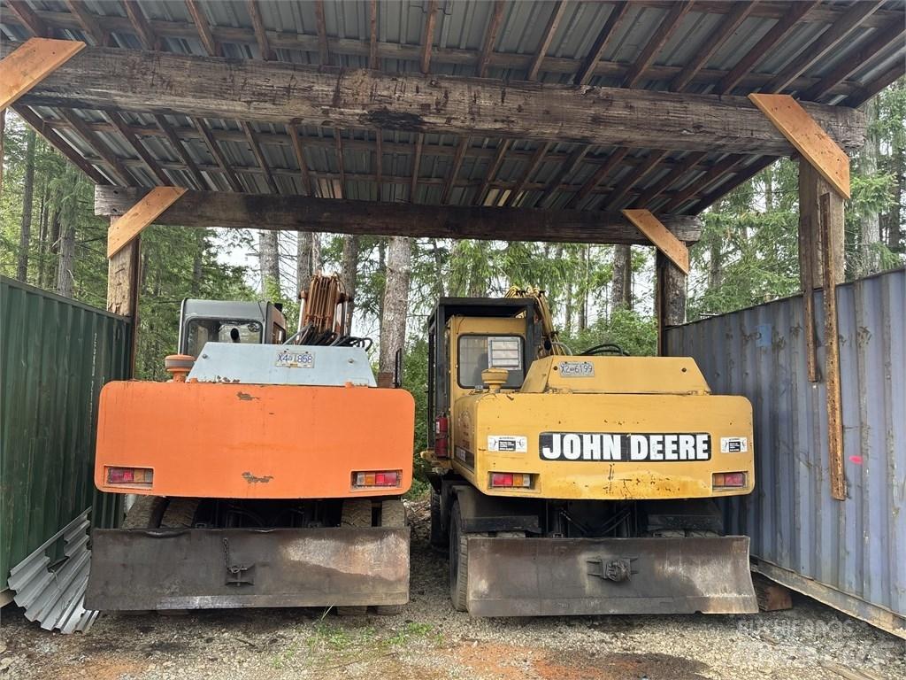 DEERE 595D 旋轉式挖土機/掘鑿機/挖掘機