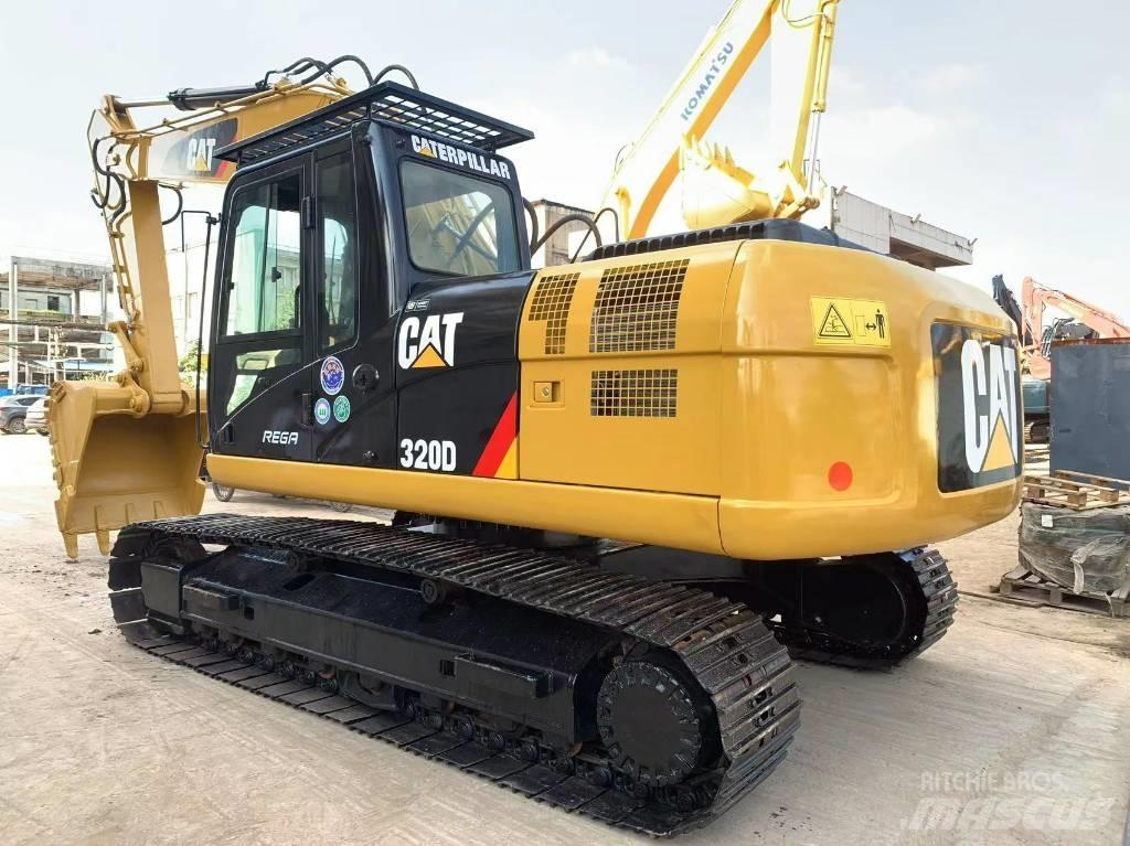 CAT 320 D 履帶式 挖土機/掘鑿機/挖掘機