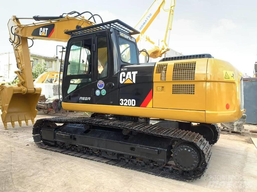 CAT 320 D 履帶式 挖土機/掘鑿機/挖掘機