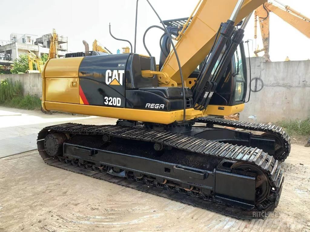 CAT 320 D 履帶式 挖土機/掘鑿機/挖掘機