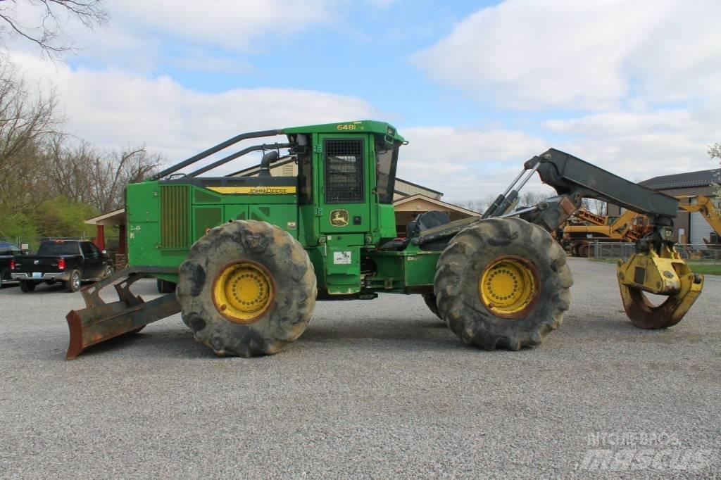 Deere 648L II 集材機