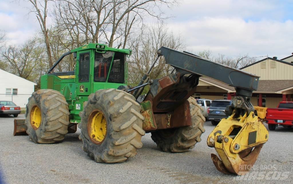 Deere 648L II 集材機