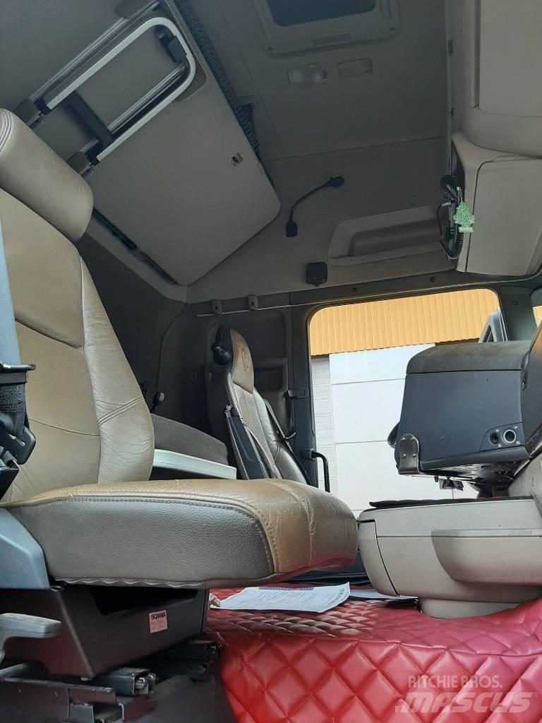 Scania R 580 吊鉤式起重車