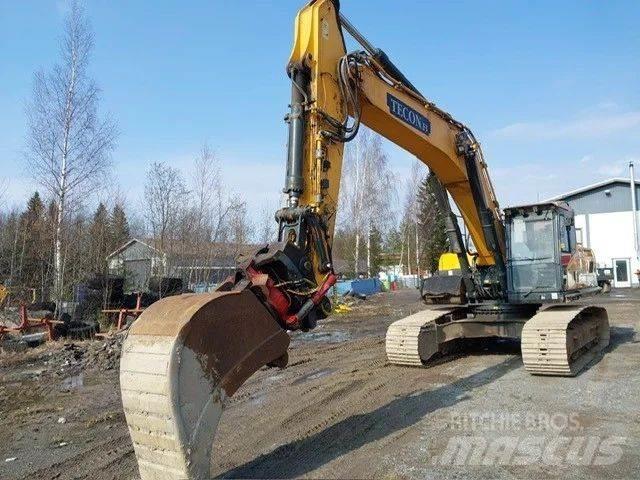 Hyundai HX300 L 履帶式 挖土機/掘鑿機/挖掘機