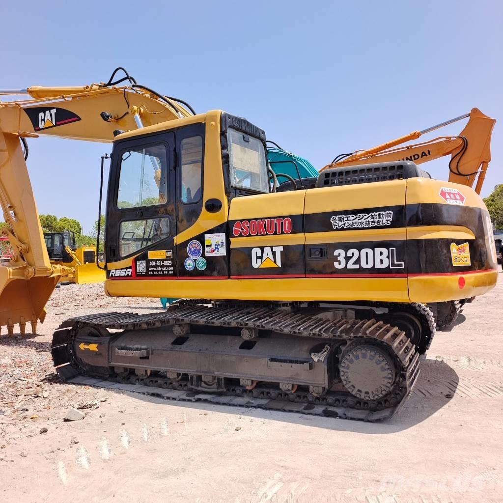 CAT 320 B L 履帶式 挖土機/掘鑿機/挖掘機