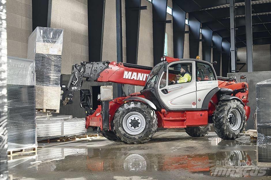 Manitou MT 1840 ST5 伸縮臂操作車