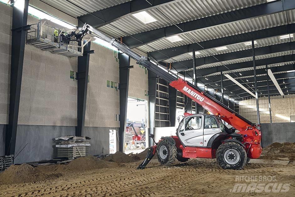 Manitou MT 1840 ST5 伸縮臂操作車