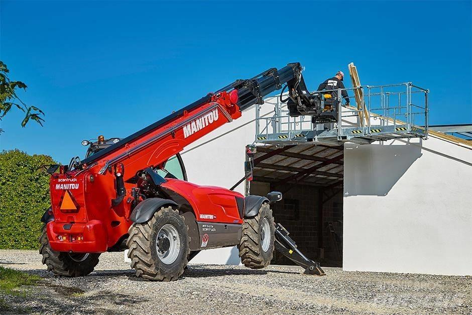 Manitou MT 1840 ST5 伸縮臂操作車
