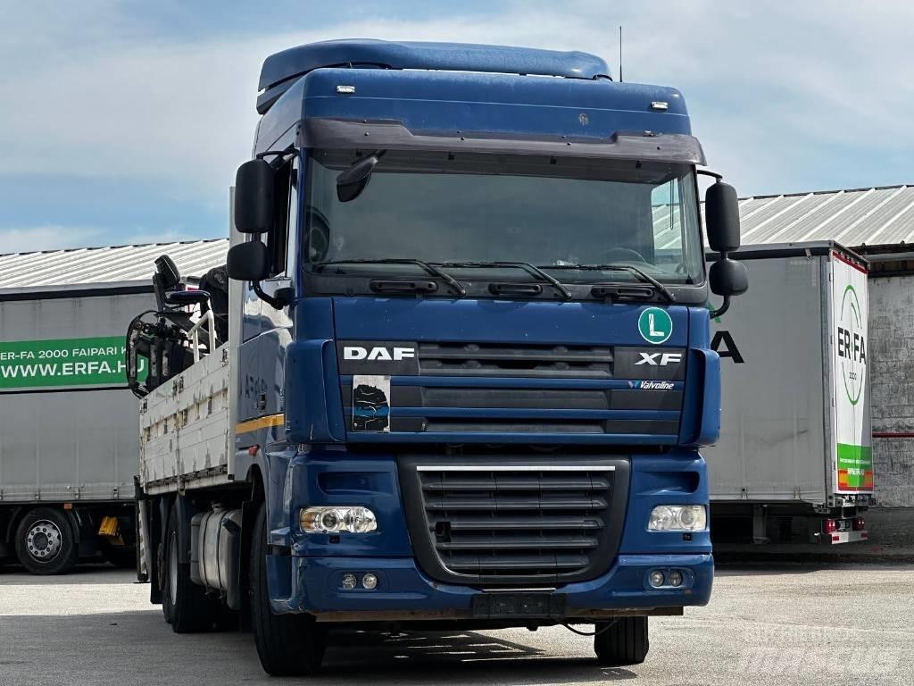 DAF XF 105.460 起重機卡車