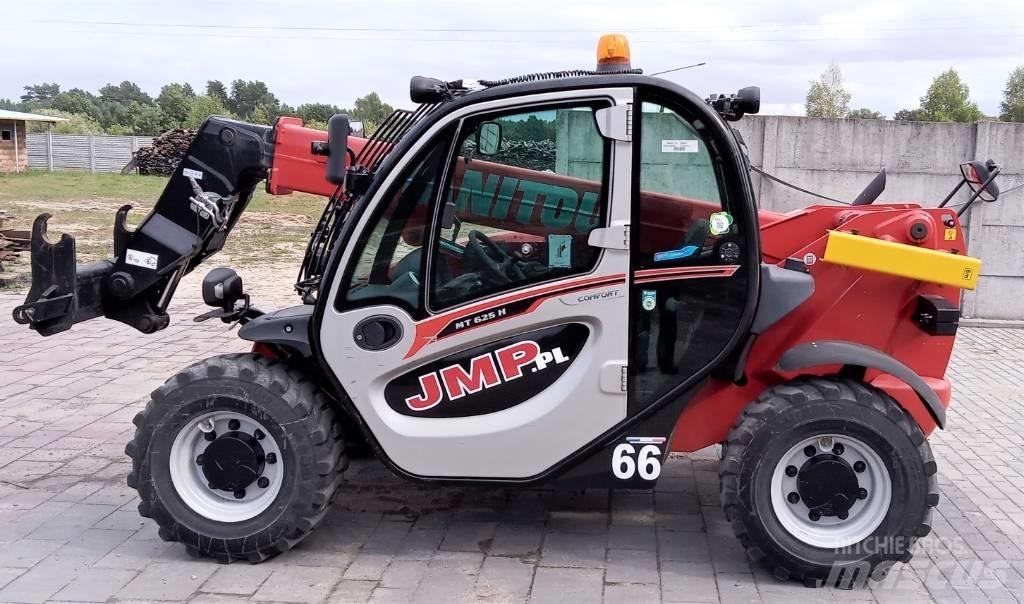Manitou MT 625 H   (66) 伸縮臂操作車